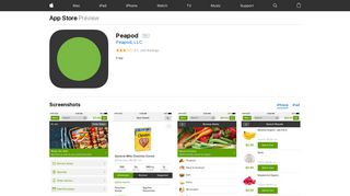 Peapod on the App Store - iTunes - Apple