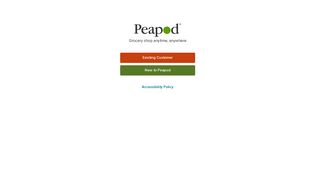 Select a Pick-up Location - Peapod