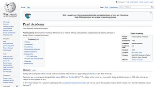 Pearl Academy - Wikipedia