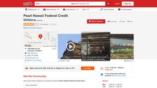 Pearl Hawaii Federal Credit Union - 12 Photos & 12 Reviews - Banks ...