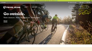 PEARL iZUMi Cycling Gear | Homepage