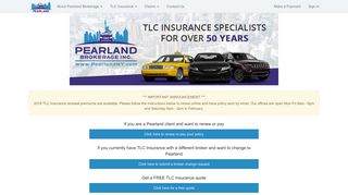 Pearland Brokerage – New York TLC Insurance