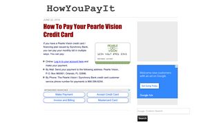 How To Pay Your Pearle Vision Credit Card - HowYouPayIt