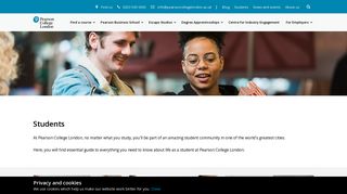 Students | Pearson College London