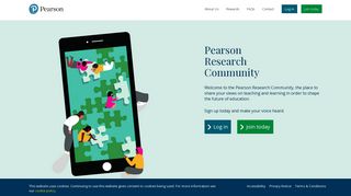 Pearson Research Community