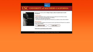 University of Southern California | Pearson Custom Publishing
