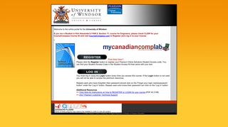 University of Windsor | Pearson Custom Publishing