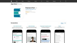 Pearson eText on the App Store - iTunes - Apple