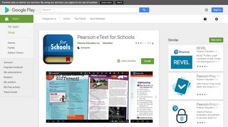 Pearson eText for Schools - Apps on Google Play