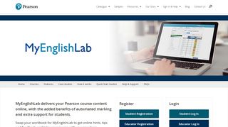 MyEnglishLab - Pearson