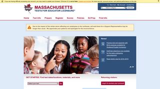 Massachusetts Tests for Educator Licensure (MTEL)