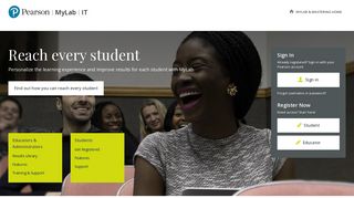 Student Support - MyITLab | Pearson