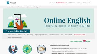 Pearson Online English - Pearson Deutschland