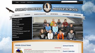 North Olmsted Middle School - North Olmsted City Schools