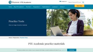 Practice Tests | PTE Academic