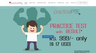 Practice PTE: Free PTE Academic Practice Test online, Pearson Exam