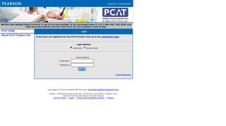 PCAT Online Practice Test