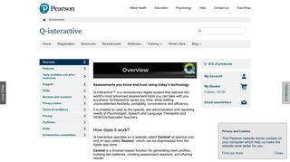 Q-interactive Overview | Pearson Assessment
