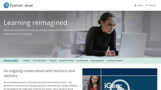 Innovation Through Collaboration | Educators | Revel | Pearson