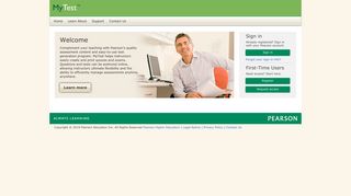 MyTest | Pearson - Higher Education