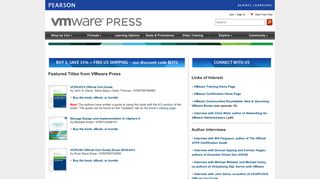 VMware Press | Pearson IT Certification