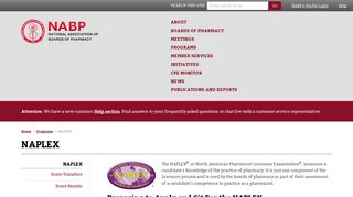 NAPLEX | National Association of Boards of Pharmacy | NABP