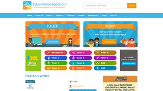 Pearson Writer Review | Educational App Store
