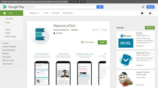 Pearson eText - Apps on Google Play