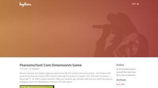 Pearsonschool Com Dimensionm Game - heylinoa