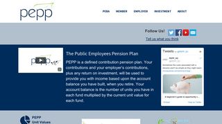 Home: Public Employees Pension Plan | Public Employees Benefits ...