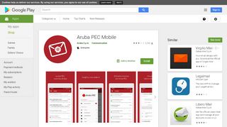 Aruba PEC Mobile - Apps on Google Play