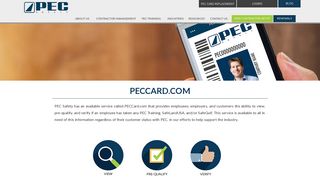 PEC Card - PEC Safety