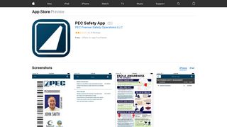 PEC Safety App on the App Store - iTunes - Apple