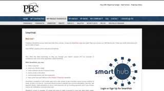 SmartHub - People's Electric Cooperative