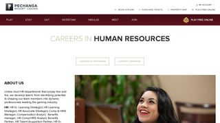 Careers in Human Resources - Pechanga Resort & Casino