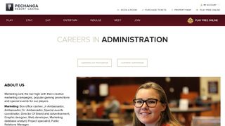 Careers in Administration - Pechanga Resort & Casino