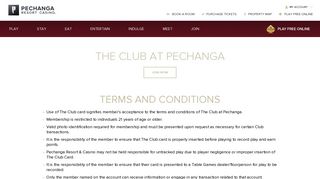 The Club at Pechanga | Pechanga Resort & Casino