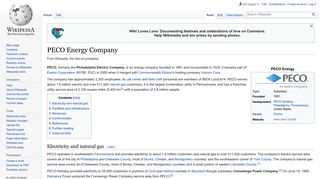 PECO Energy Company - Wikipedia