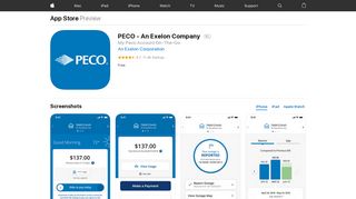 PECO - An Exelon Company on the App Store - iTunes - Apple
