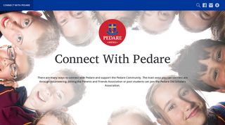 Pedare - Connect with Pedare - Pedare Christian College