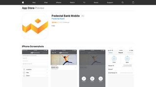 Pedestal Bank Mobile on the App Store - iTunes - Apple