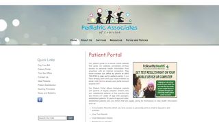 Pediatric AssociatesPatient Portal - Pediatric Associates