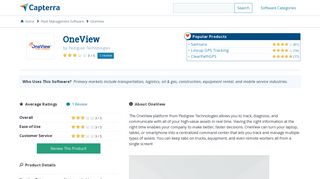 OneView Reviews and Pricing - 2019 - Capterra