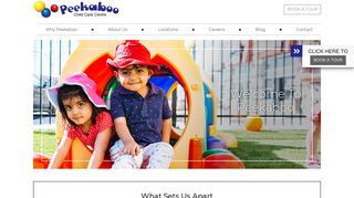Peekaboo Child Care & Daycare Centres - BrightPath