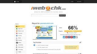 peekabookid.com | Website SEO Review and Analysis | iwebchk