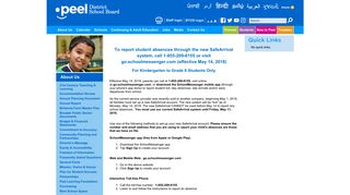 SafeArrival - Peel District School Board