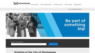Jobs at City of Mississauga