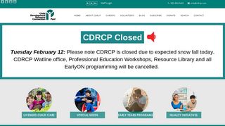 CDRCP: Call us at (905) 890-9432 - Child Development Resource ...