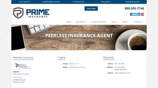 Peerless Insurance Agent in NJ | Prime Insurance Agency in ...
