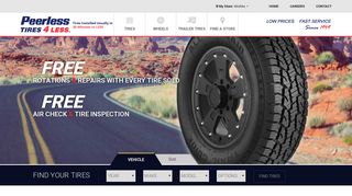 Peerless Tires: Tires Denver | Tires for Sale | Tire Shop